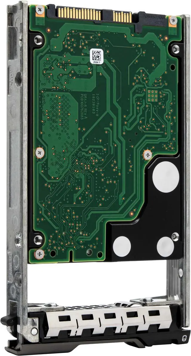 Alt view image 3 of 4 - Dell 600GB 10K RPM SAS 12Gbps 512n 2.5" 13G Hot-plug Hard Drive | Seagate Enterprise Performance 10K HDD v8 ST600MM0088 1FD200-157 | 033KFP 33KFP
