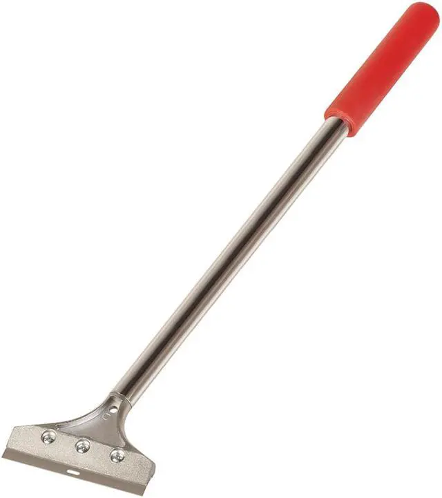 Alt view image 2 of 4 - ROBERTS 10-294 Angled Floor Scraper,Stiff,4",Steel
