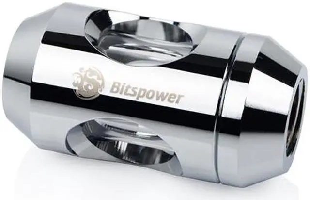 Alt view image 5 of 6 - Bitspower G1/4" In-Line Filter, Silver Shining