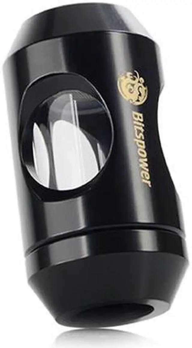 Alt view image 7 of 8 - Bitspower G1/4" In-Line Filter, Matte Black