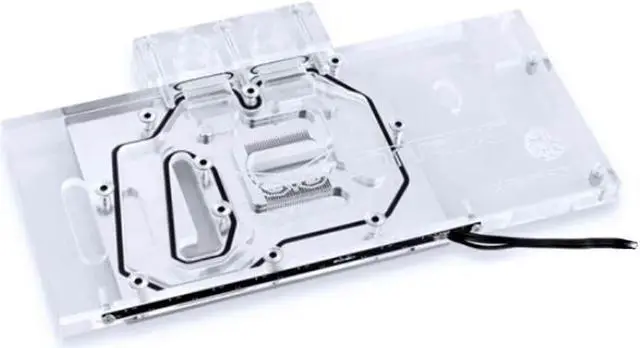 Main image of Bykski ASUS GTX 1060 Full Coverage GPU Water Block - Clear (N-AS1060SI-X)