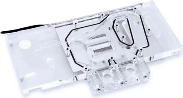 Alt view image 2 of 3 - Bykski ASUS GTX 1060 Full Coverage GPU Water Block - Clear (N-AS1060SI-X)