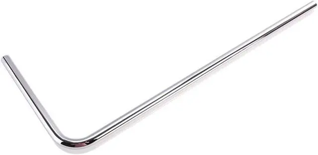 Main image of Bykski Metal Pre-Bent Rigid Tubing - Chrome Plated Copper - 14mm OD - 500mm/200mm