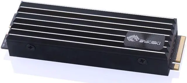 Main image of Bykski M.2 SSD Aluminum Hard Disk Armor - Black (B-NVME-CT)