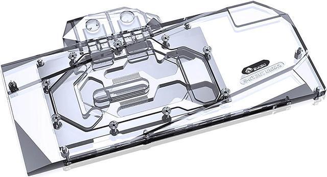 Main image of Bykski Full Coverage GPU Water Block and Backplate for GALAXY RTX 3060Ti/3070 GAMER (N-GY3070GR-X)