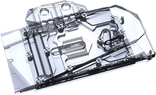 Main image of Bykski Full Coverage GPU Water Block and Backplate for Gigabyte RTX 3070 (N-GV3070GMOC-X)