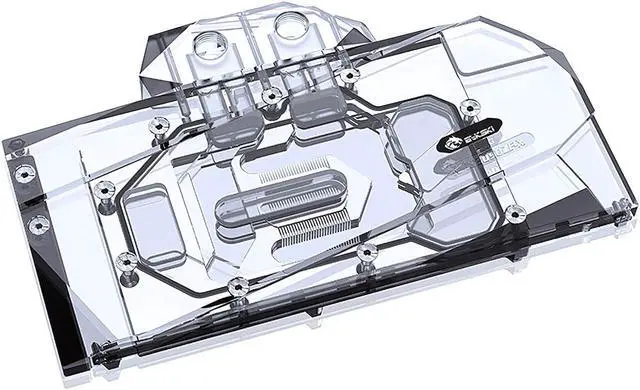 Main image of Bykski Full Coverage GPU Water Block and Backplate for Colorful iGame Battle-Axe RTX 3090/3080 (N-IG3090ZF-X)