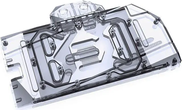 Main image of Bykski Full Coverage GPU Water Block and Backplate for ASUS Dual RTX 3070 / 3060Ti (N-AS3070DUAL-X-V2)