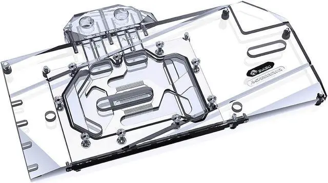 Main image of Bykski Full Coverage GPU Water Block and Backplate for Sapphire RX 6800 / 6900 Super Platinum (A-SP6900XT-X)
