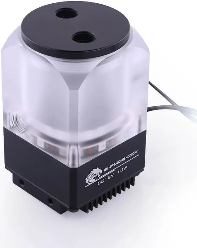 Main image of Bykski Mini DDC Pump Reservoir Combo w/ Armor (B-TANK-DDC-MI)