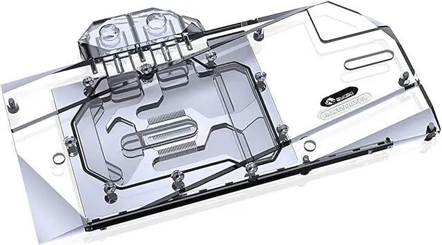Main image of Bykski Full Coverage GPU Water Block and Backplate for XFX RX 6800/6900 XT  Overseas Edition (A-XF6900XT-X)