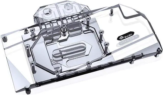 Main image of Bykski Full Coverage GPU Water Block and Backplate for Colorful iGame Battle-Axe RTX 3060Ti 8G (N-IG3060TIZF-X)