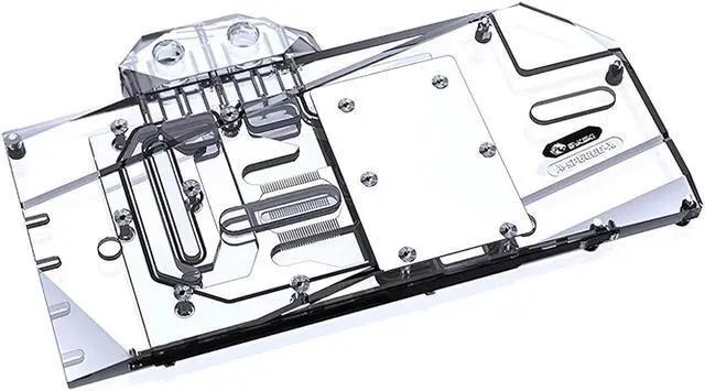 Main image of Bykski Full Coverage GPU Water Block and Backplate for Sapphire RX 6800 Super Platinum (A-SP6800-X)