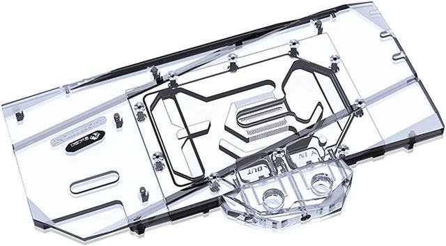 Main image of Bykski Full Coverage GPU Water Block and Backplate for ASUS TUF RX 6700 (A-AS6700TUF-X)