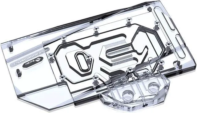 Main image of Bykski Full Coverage GPU Water Block and Backplate for Gigabyte AORUS RTX 3070Ti Master 8GB (N-GV3070TIAORUS-X)