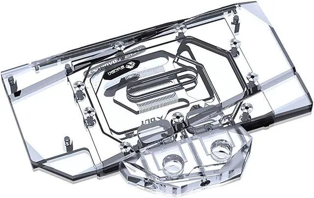 Main image of Bykski Full Coverage GPU Water Block and Backplate for Gigabyte AORUS RTX 3060 Elite 12G (N-GV3060AORUS-X)