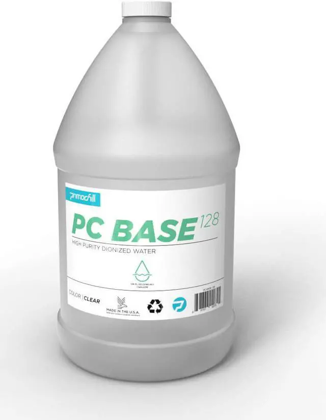 Main image of PrimoChill Base | High Purity Deionized Water - 128oz. - Clear