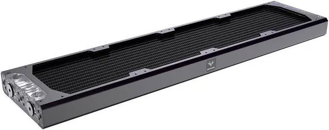 Main image of Granzon 480mm x 30mm Modular Radiator, 120mm x 4, Quad Fan (GH480N)