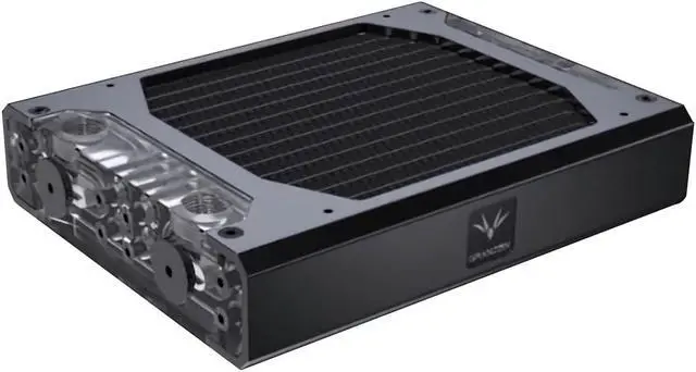 Main image of Granzon 120mm x 30mm Modular Radiator, 120mm x 1, Single Fan (GH120N)