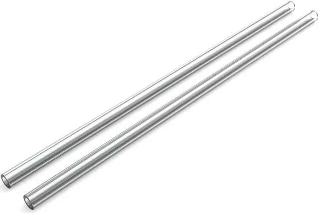 Main image of PrimoChill 1/2in. OD (1/11th wall) Rigid Borosilicate Glass Tube  2 x 14.75in.  Clear