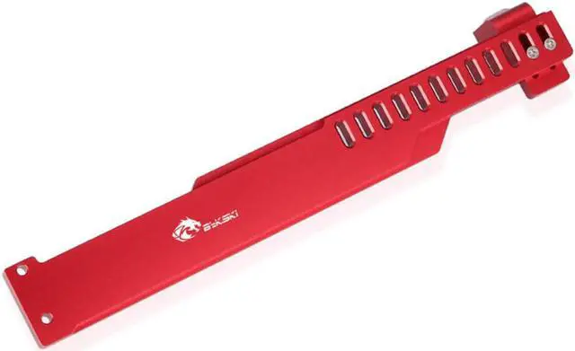 Alt view image 4 of 4 - Bykski Universal GPU Aluminum Support Bracket (B-GPU-BT)
