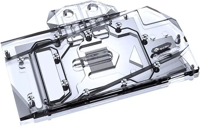 Main image of Bykski Full Coverage GPU Water Block and Backplate for MSI RTX 3070 VENTUS (N-MS3070VES-X)