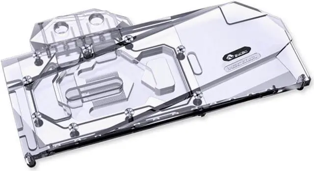 Main image of Bykski Full Coverage GPU Water Block and Backplate for Colorful iGame RTX 3070 Advanced OC  (N-IG3070ULOC-X)