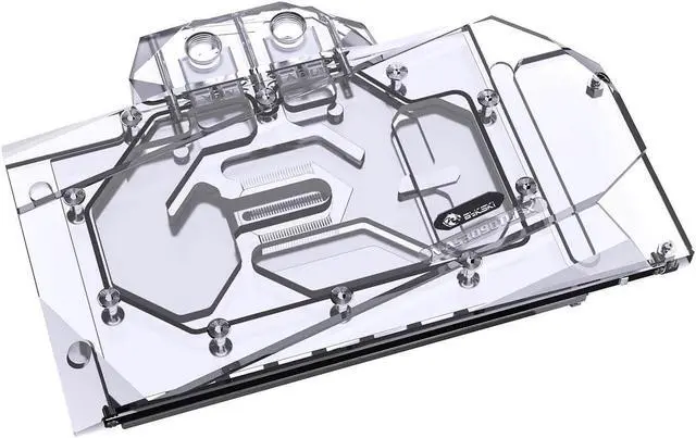 Main image of Bykski Full Coverage GPU Water Block and Backplate for ASUS TUF-RTX3070/3080/3090 GAMING (N-AS3090TUF-X-V2)