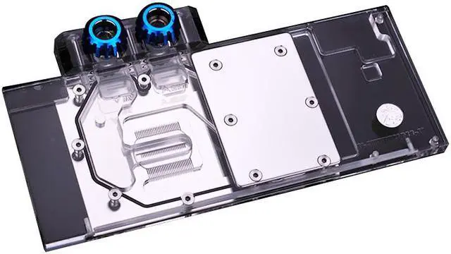 Main image of Bykski Full Coverage GPU Water Block for Zotac GTX 1060 PLUS GAMING - Clear W/ RBW (N-ST1060PLUSV2-X)