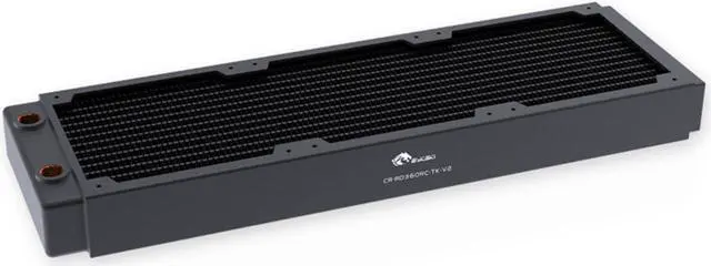 Main image of Bykski 360mm x 40mm RC Series Radiator, 120mm x 3, Triple Fan (CR-RD360RC-TK-V2)