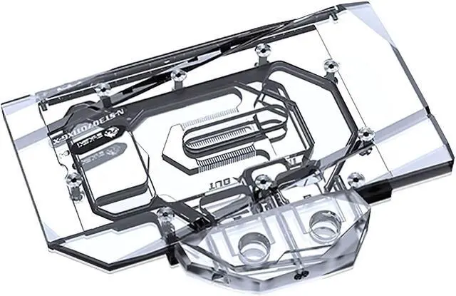 Main image of Bykski Full Coverage GPU Water Block and Backplate for Zotac RTX 3070Ti 8G6X X-Gaming OC (N-ST3070TIXG-X)