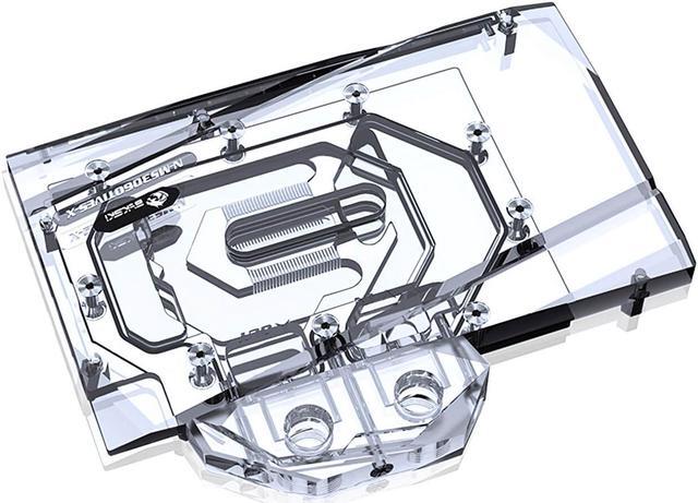 Main image of Bykski Full Coverage GPU Water Block and Backplate for MSI RTX 3060Ti VENTUS 2X 8G  (N-MS3060TIVES-X)