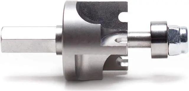 Alt view image 2 of 5 - PrimoChill Hardline/Rigid Watercooling Tubing Finishing Bit (RFB) - Ream/Deburr/Trim - 12mm ID x 16mm OD