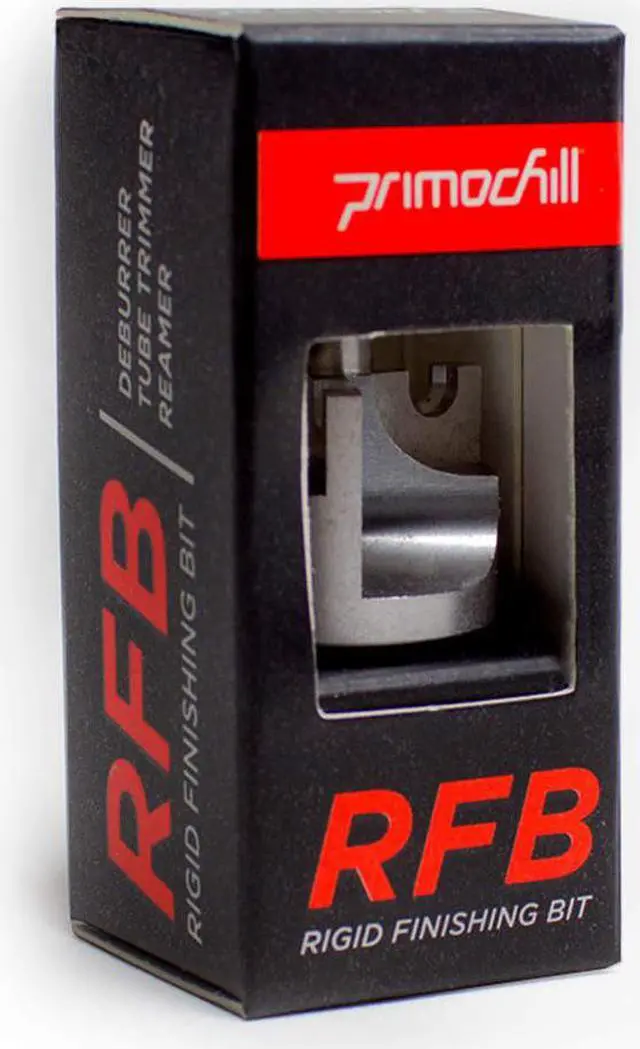 Alt view image 5 of 5 - PrimoChill Hardline/Rigid Watercooling Tubing Finishing Bit (RFB) - Ream/Deburr/Trim - 12mm ID x 16mm OD