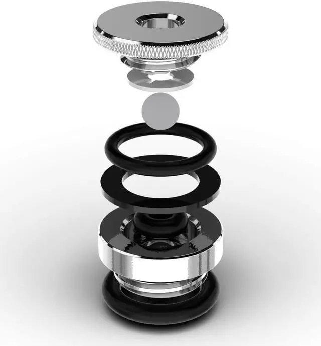 Alt view image 2 of 7 - PrimoChill SX Pressure Check Valve