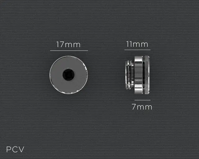 Alt view image 4 of 7 - PrimoChill SX Pressure Check Valve