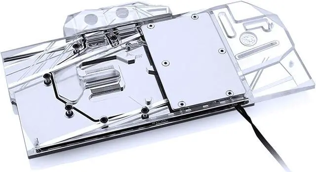 Main image of Bykski ZOTAC RTX 2080 PGF Extreme OC12 Full Coverage GPU Water Block - Clear (N-ST2080PGF-X)