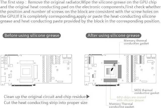 Alt view image 5 of 7 - Bykski ZOTAC RTX 2080 PGF Extreme OC12 Full Coverage GPU Water Block - Clear (N-ST2080PGF-X)