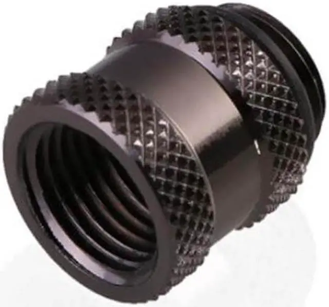 Main image of Bykski G 1/4in. Male/Female Extension Coupler - 15mm (B-EXJ-15)