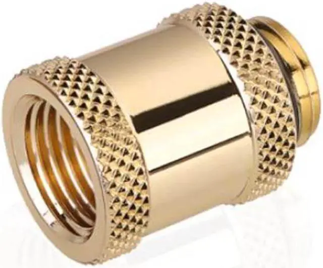 Main image of Bykski G 1/4in. Male/Female Extension Coupler - 20mm (B-EXJ-20)