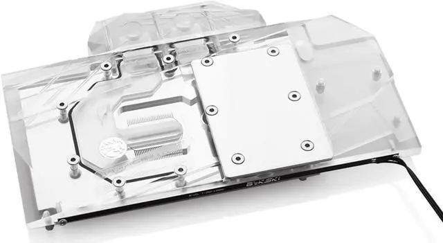 Main image of Bykski MSI RTX 2070 / 2080 Ventus V2 Full Coverage GPU Water Block - Clear (N-MS2080VENTUS-X)