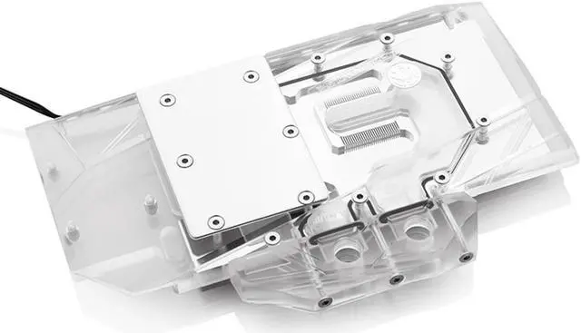Alt view image 2 of 6 - Bykski MSI RTX 2070 / 2080 Ventus V2 Full Coverage GPU Water Block - Clear (N-MS2080VENTUS-X)