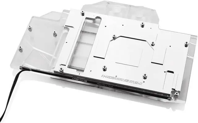 Alt view image 3 of 6 - Bykski MSI RTX 2070 / 2080 Ventus V2 Full Coverage GPU Water Block - Clear (N-MS2080VENTUS-X)