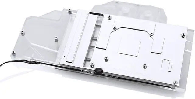 Alt view image 3 of 6 - Bykski ASUS RTX 2070 O8G EVO Full Coverage GPU Water Block - Clear (N-AS2070DUAL EVO-X)