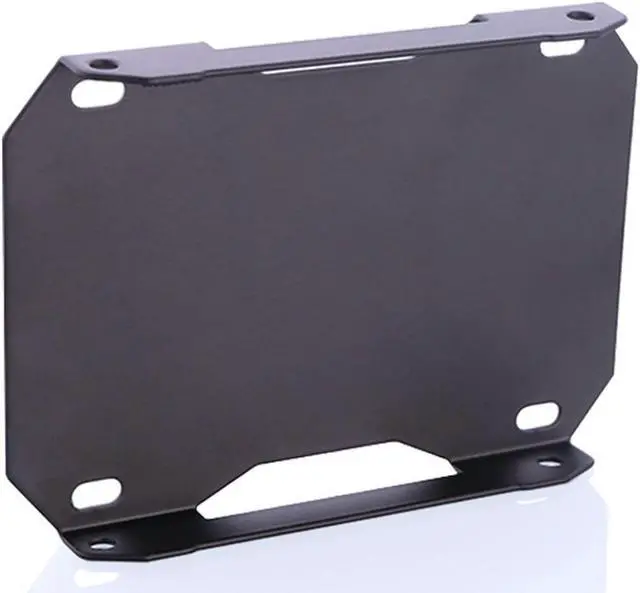 Alt view image 3 of 4 - Bykski Solid State Drive Bracket - Black (B-ST-SSD)