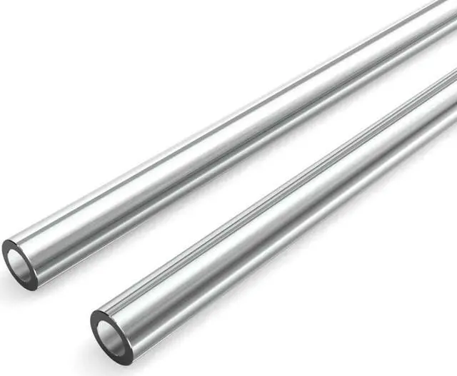 Alt view image 2 of 2 - PrimoChill 1/2in. OD (1/11th wall) Rigid Borosilicate Glass Tube  2 x 14.75in.  Clear