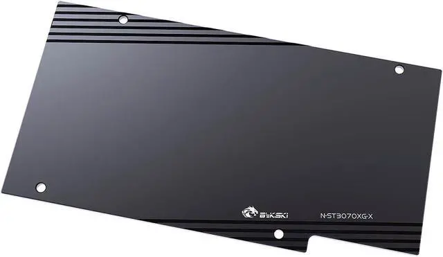Alt view image 11 of 13 - Bykski Full Coverage GPU Water Block and Backplate for Zotac RTX 3060Ti/3070 (N-ST3070XG-X)