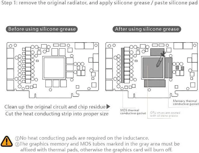 Alt view image 12 of 13 - Bykski Full Coverage GPU Water Block and Backplate for Zotac RTX 3060Ti/3070 (N-ST3070XG-X)