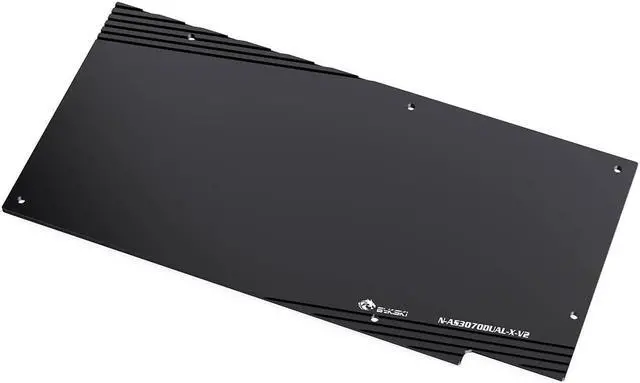 Alt view image 5 of 7 - Bykski Full Coverage GPU Water Block and Backplate for ASUS Dual RTX 3070 / 3060Ti (N-AS3070DUAL-X-V2)