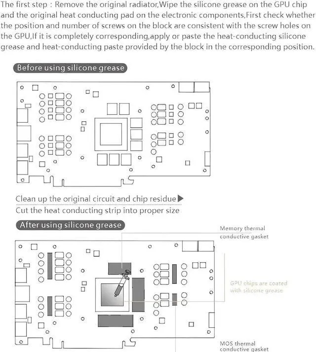 Alt view image 6 of 7 - Bykski Full Coverage GPU Water Block and Backplate for ASUS Dual RTX 3070 / 3060Ti (N-AS3070DUAL-X-V2)